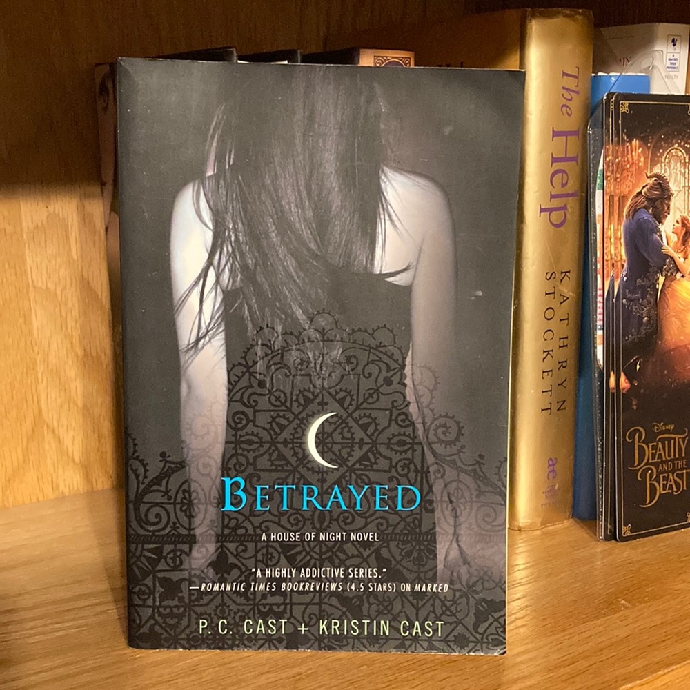 Betrayed (Book 2) By P.C. Cast + Kristin Cast
